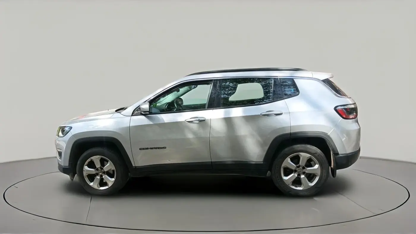 2017 Jeep Compass LIMITED 1.4 PETROL AT, Petrol, Automatic, 54,469 km, exterior