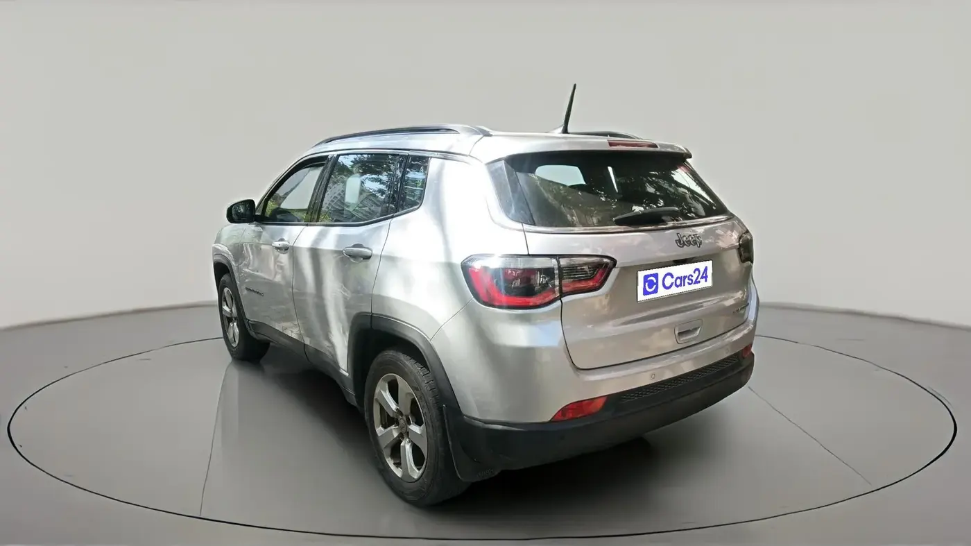 2017 Jeep Compass LIMITED 1.4 PETROL AT, Petrol, Automatic, 54,469 km, exterior