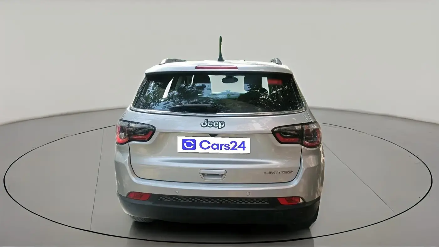 2017 Jeep Compass LIMITED 1.4 PETROL AT, Petrol, Automatic, 54,469 km, exterior