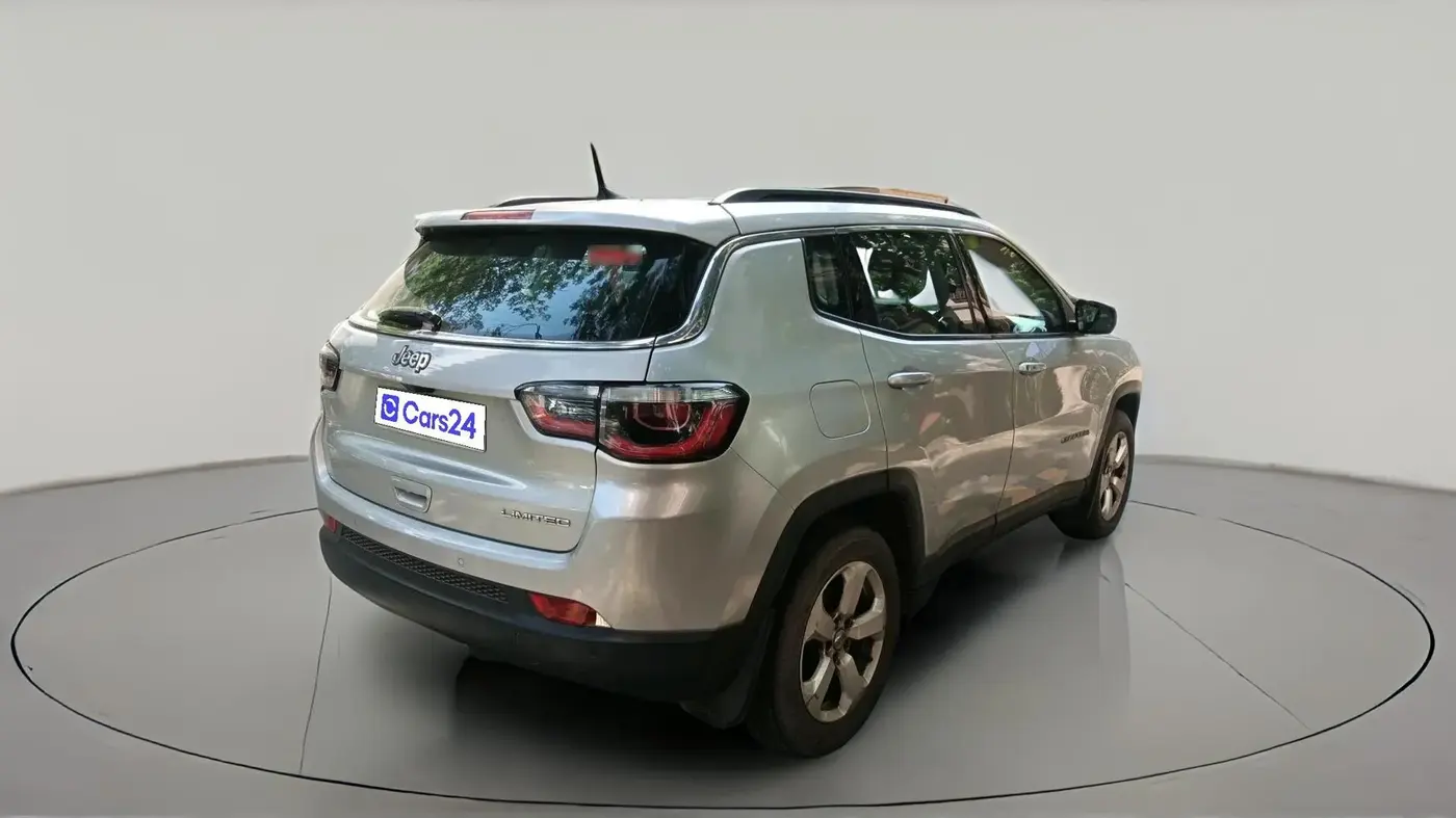 2017 Jeep Compass LIMITED 1.4 PETROL AT, Petrol, Automatic, 54,469 km, exterior
