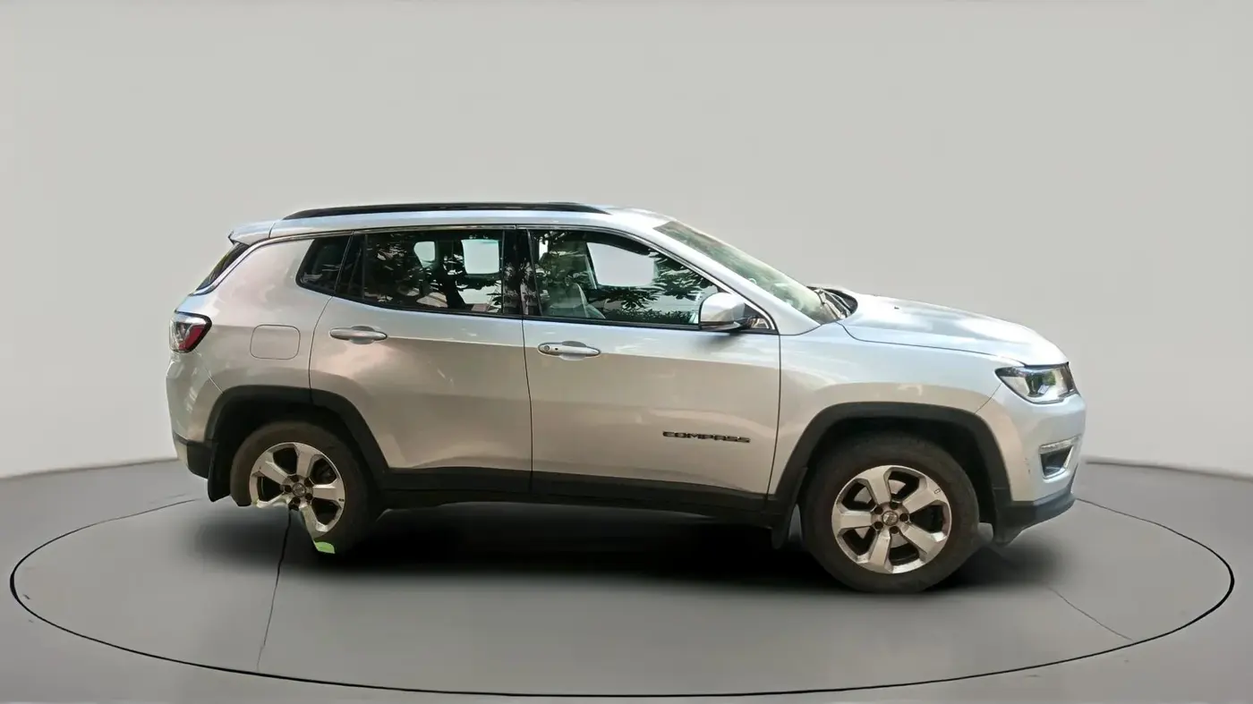 2017 Jeep Compass LIMITED 1.4 PETROL AT, Petrol, Automatic, 54,469 km, exterior
