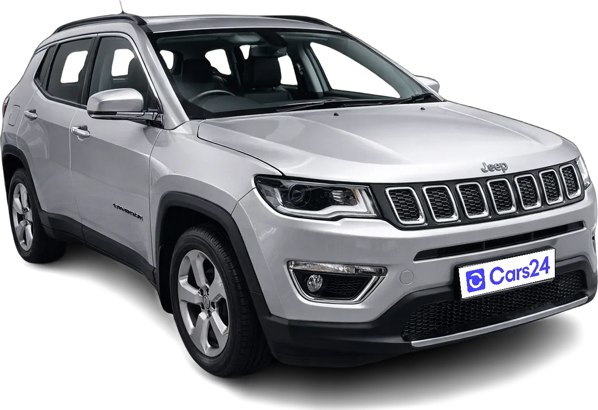 2017 Jeep Compass - SUV - Petrol - Automatic - ₹7.50 lakh