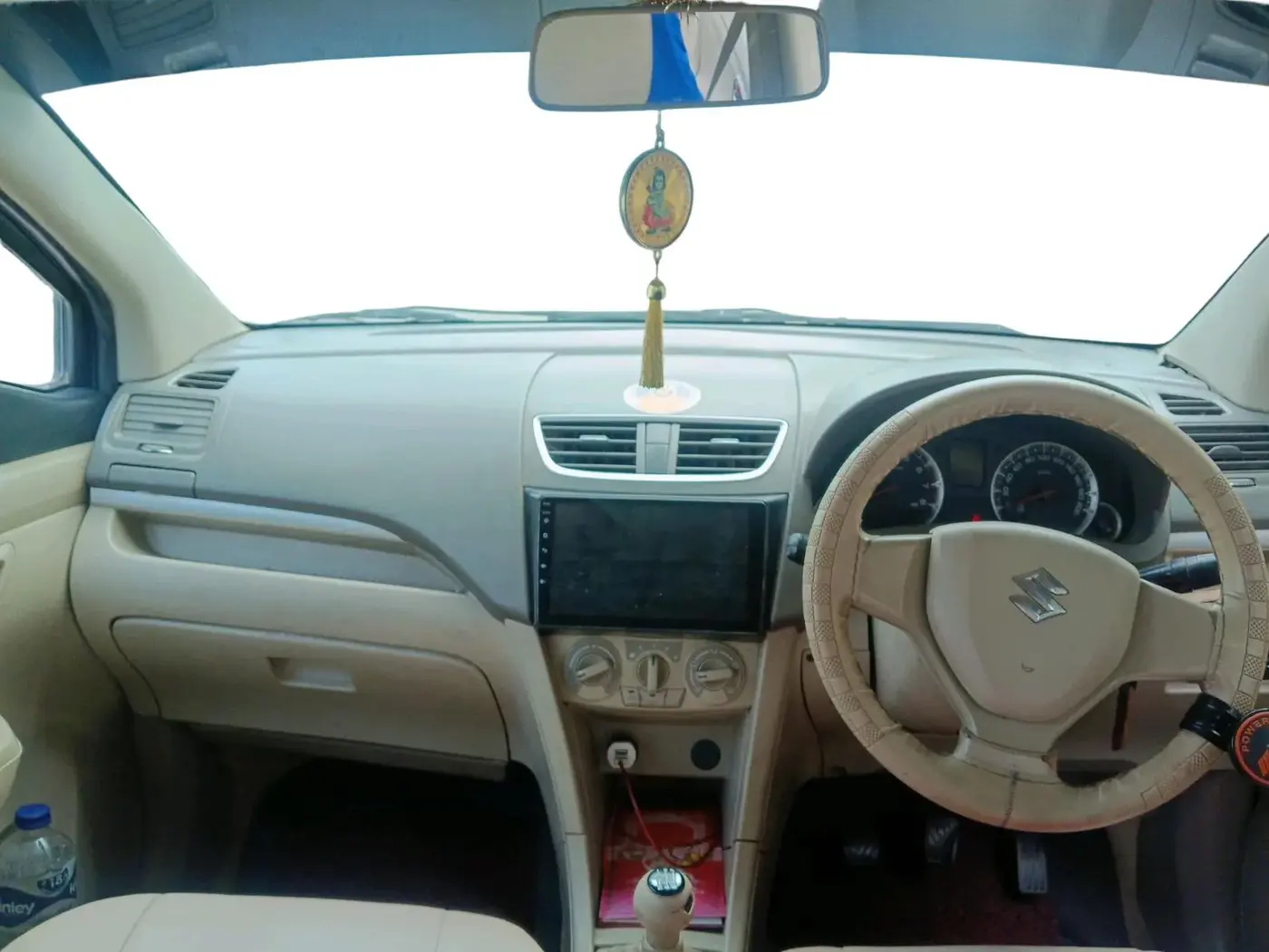 2015 Maruti Ertiga VXI CNG, CNG, Manual, 1,92,847 km, interior