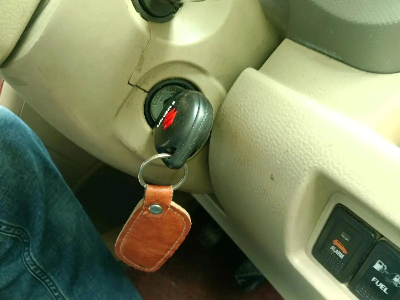 2015 Maruti Ertiga VXI CNG, CNG, Manual, 1,92,847 km, interior