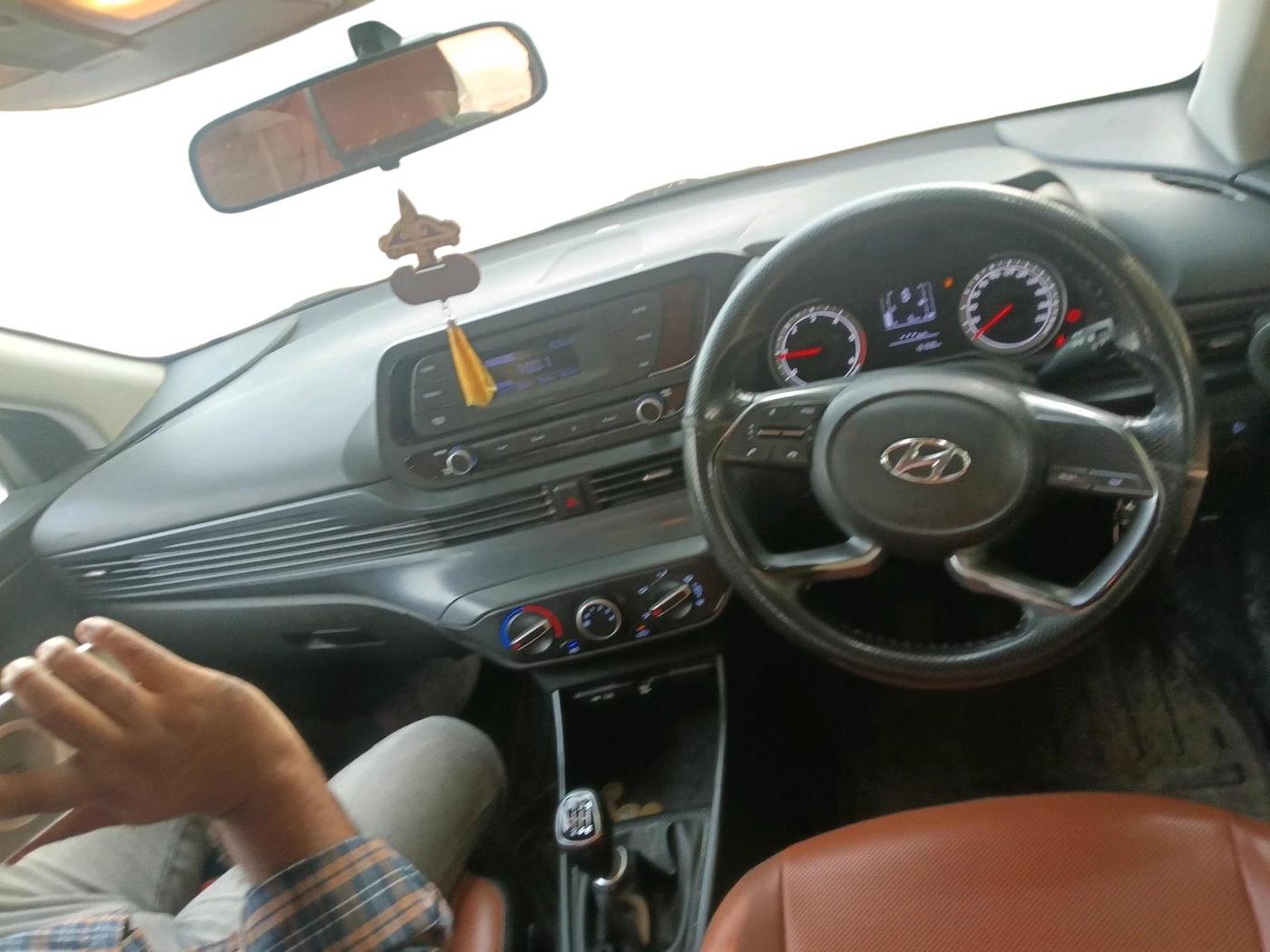 2022 Hyundai NEW I20 MAGNA 1.5 MT, Diesel, Manual, 1,31,330 km, interior