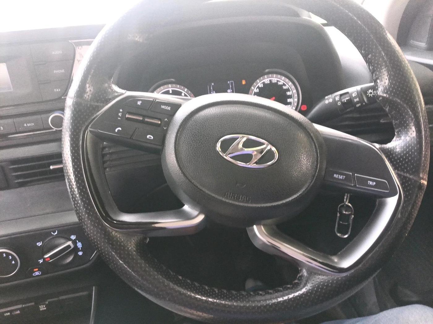 2022 Hyundai NEW I20 MAGNA 1.5 MT, Diesel, Manual, 1,31,330 km, interior