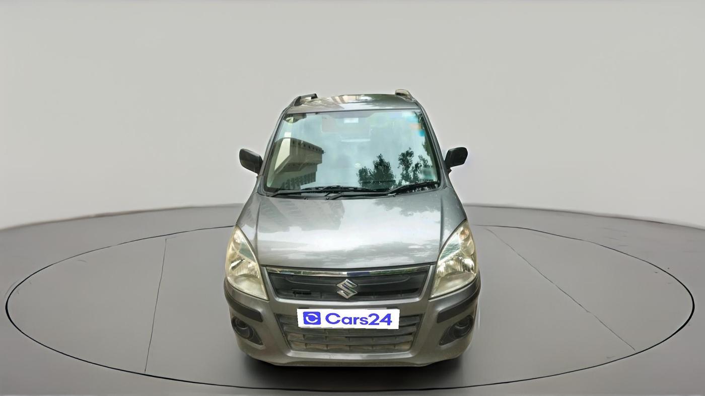2015 Maruti Wagon R 1.0 LXI, Petrol, Manual, 47,650 km, exterior