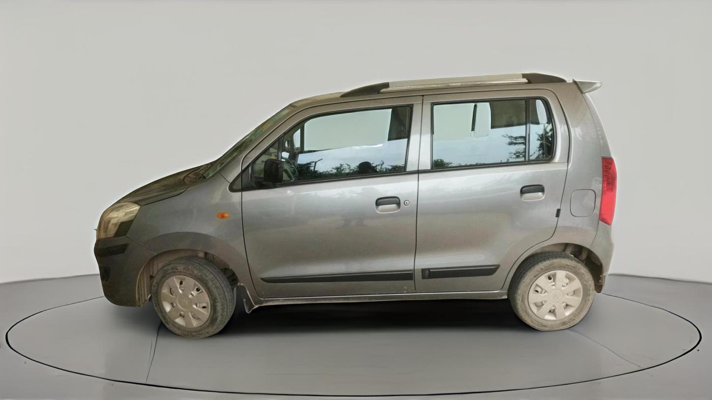 2015 Maruti Wagon R 1.0 LXI, Petrol, Manual, 47,650 km, exterior
