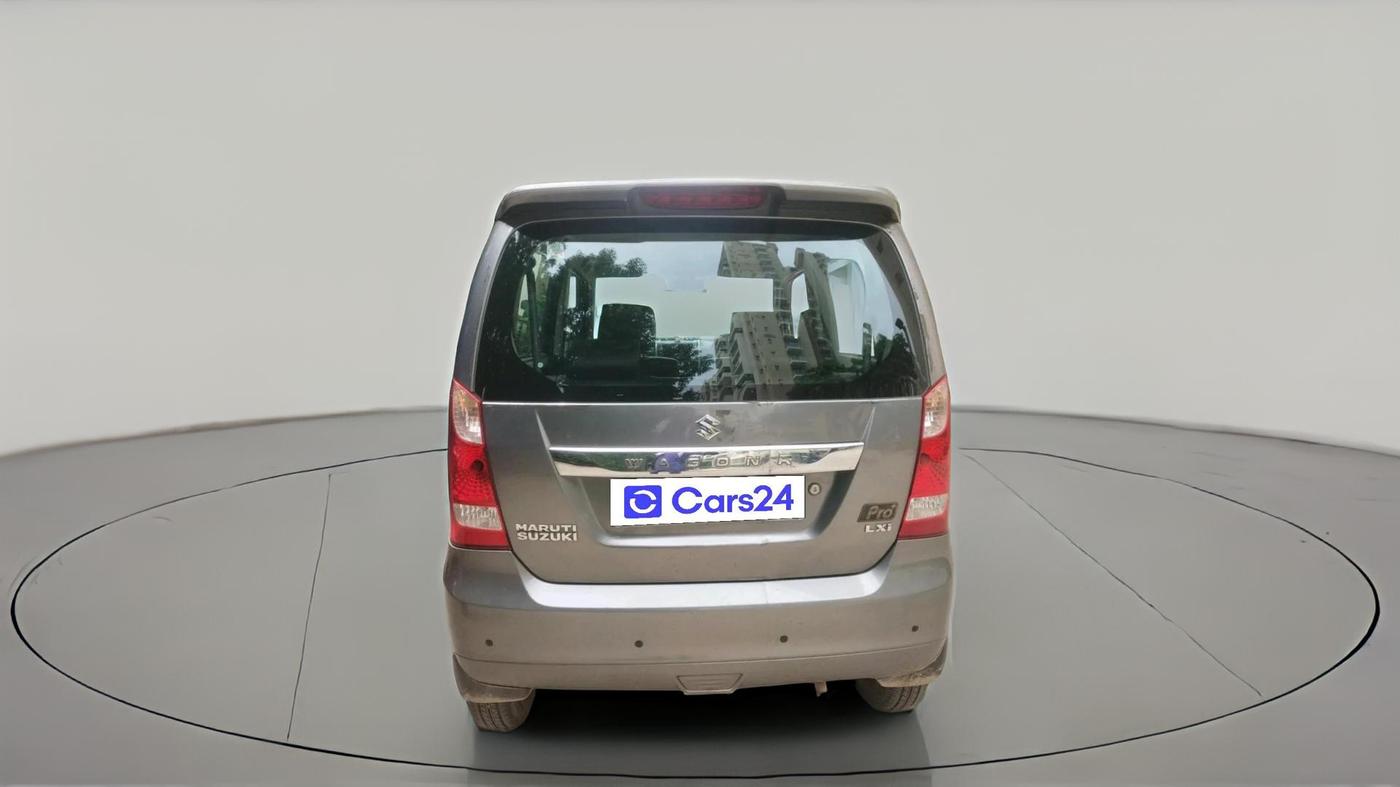 2015 Maruti Wagon R 1.0 LXI, Petrol, Manual, 47,650 km, exterior