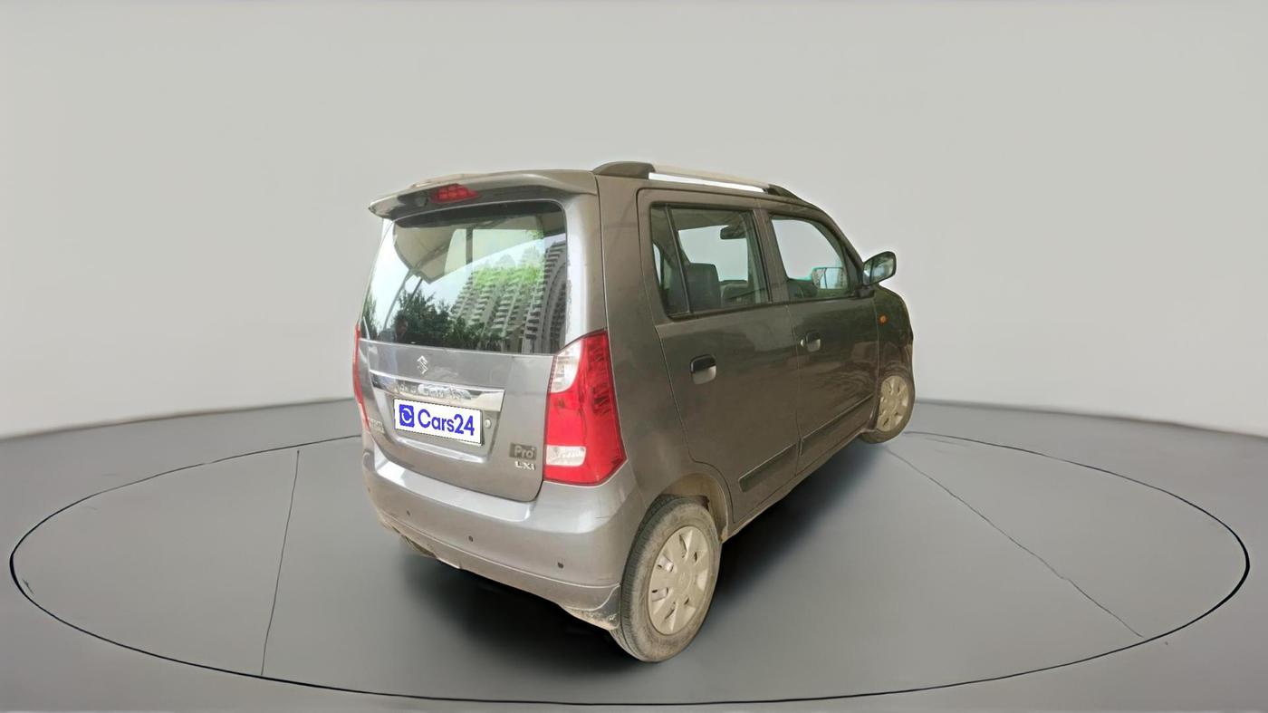 2015 Maruti Wagon R 1.0 LXI, Petrol, Manual, 47,650 km, exterior