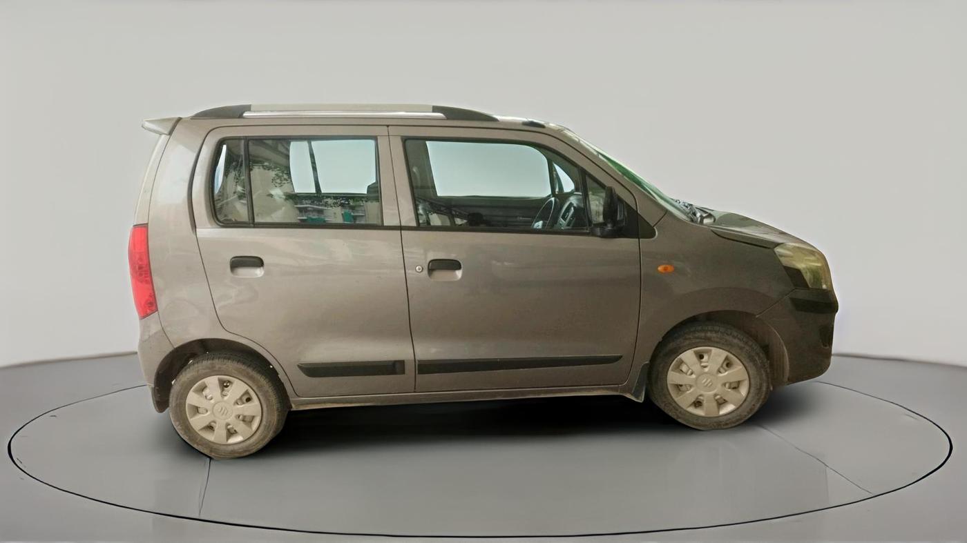 2015 Maruti Wagon R 1.0 LXI, Petrol, Manual, 47,650 km, exterior