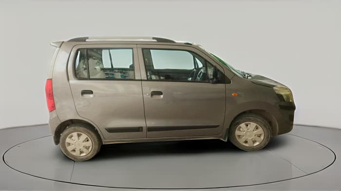 2015 Maruti Wagon R 1.0 LXI, Petrol, Manual, 47,650 km, exterior