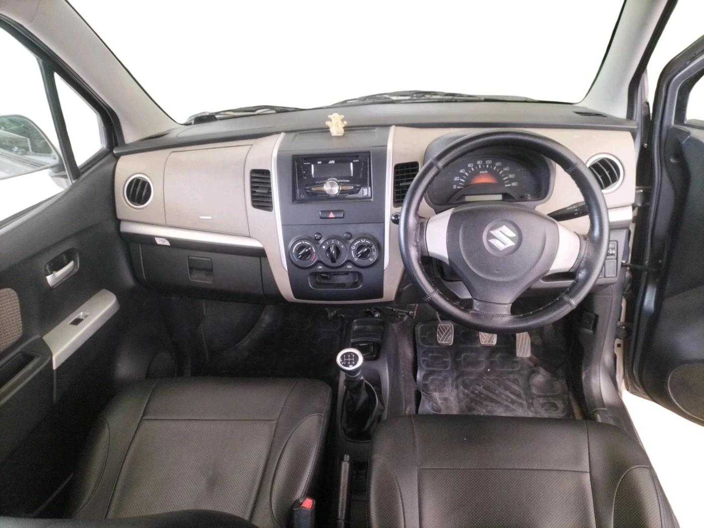 2015 Maruti Wagon R 1.0 LXI, Petrol, Manual, 47,650 km, interior