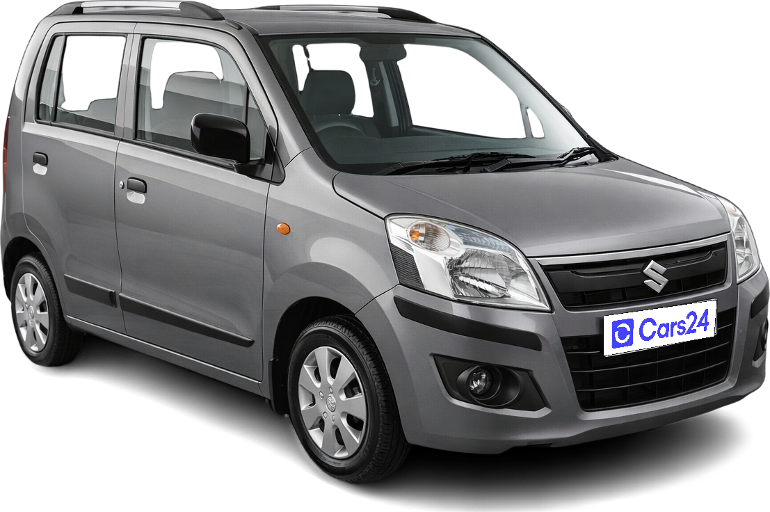 2015 Maruti Wagon R 1.0 - Hatchback - Petrol - Manual - ₹2.39 lakh