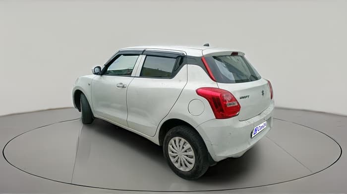 2022 Maruti Swift LXI, Petrol, Manual, 70,032 km, exterior