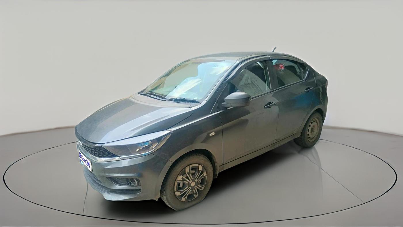 2021 Tata TIGOR XE PETROL, Petrol, Manual, 1,18,617 km, exterior