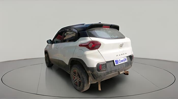 2021 Tata PUNCH ADVENTURE MT, CNG, Manual, 56,141 km, exterior