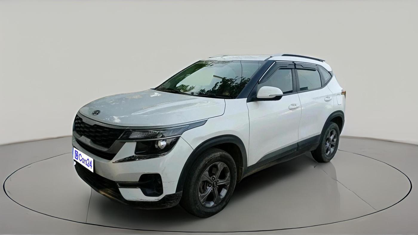 2019 KIA SELTOS HTK PLUS AT 1.5 DIESEL, Diesel, Automatic, 94,724 km, exterior
