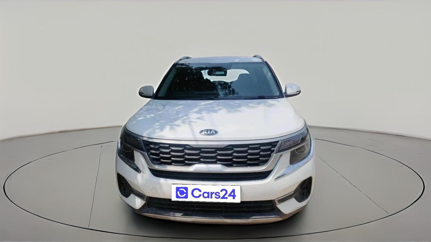2019 KIA SELTOS HTK PLUS AT 1.5 DIESEL, Diesel, Automatic, 94,724 km, exterior