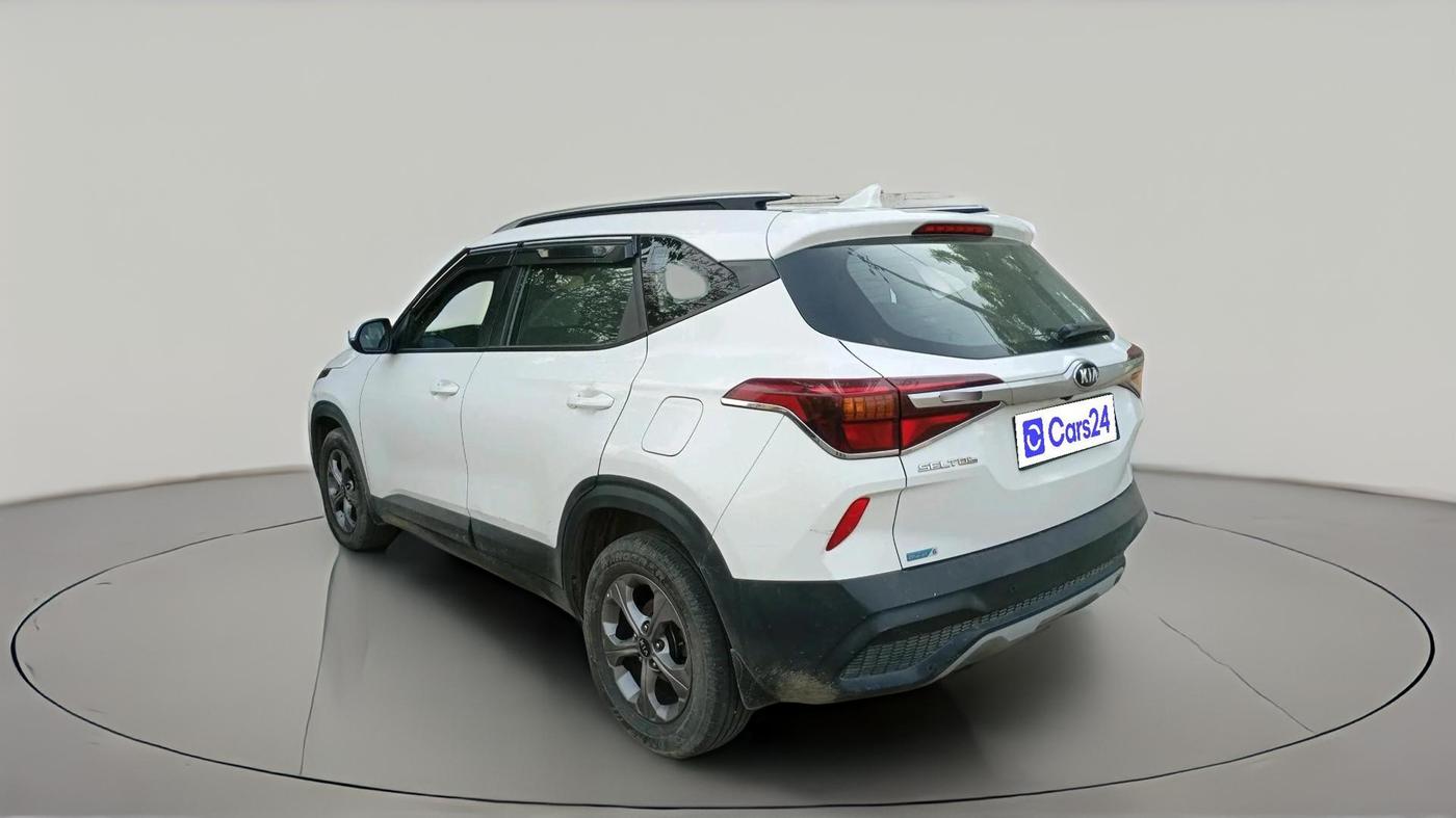 2019 KIA SELTOS HTK PLUS AT 1.5 DIESEL, Diesel, Automatic, 94,724 km, exterior