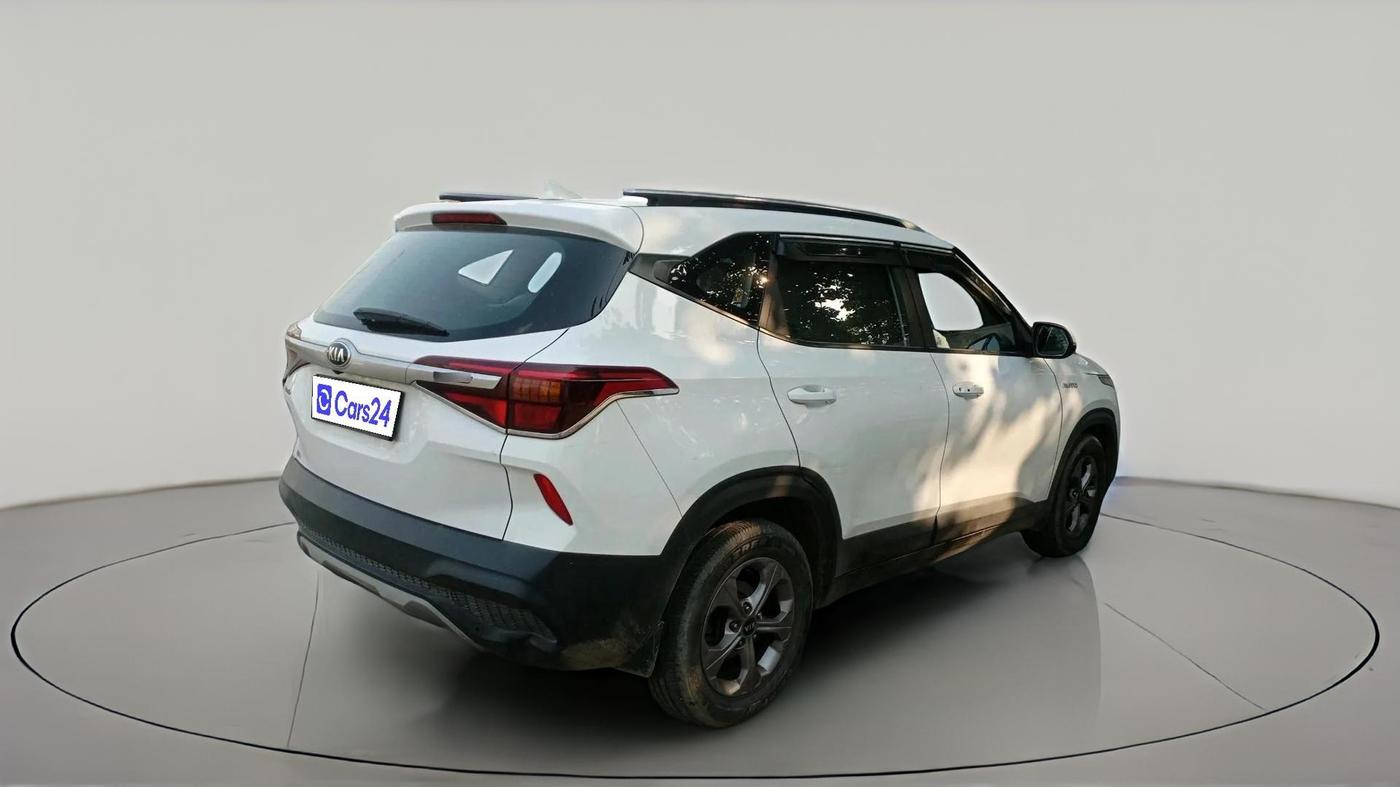 2019 KIA SELTOS HTK PLUS AT 1.5 DIESEL, Diesel, Automatic, 94,724 km, exterior