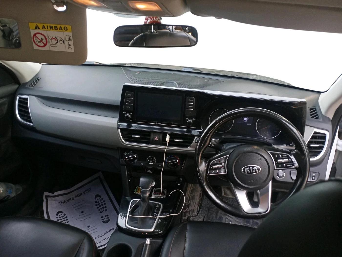 2019 KIA SELTOS HTK PLUS AT 1.5 DIESEL, Diesel, Automatic, 94,724 km, interior