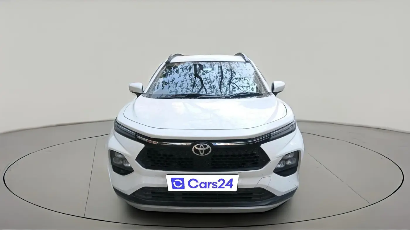 2024 Toyota Urban Cruiser Taisor S Plus 1.2 Petrol MT, Petrol, Manual, 12,415 km, exterior