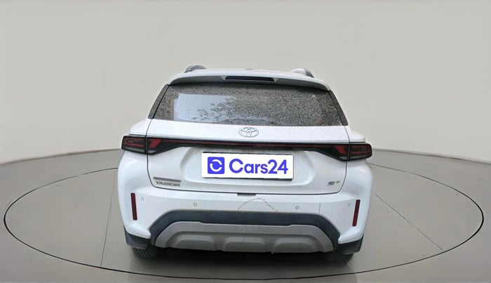 2024 Toyota Urban Cruiser Taisor S Plus 1.2 Petrol MT, Petrol, Manual, 12,415 km, exterior