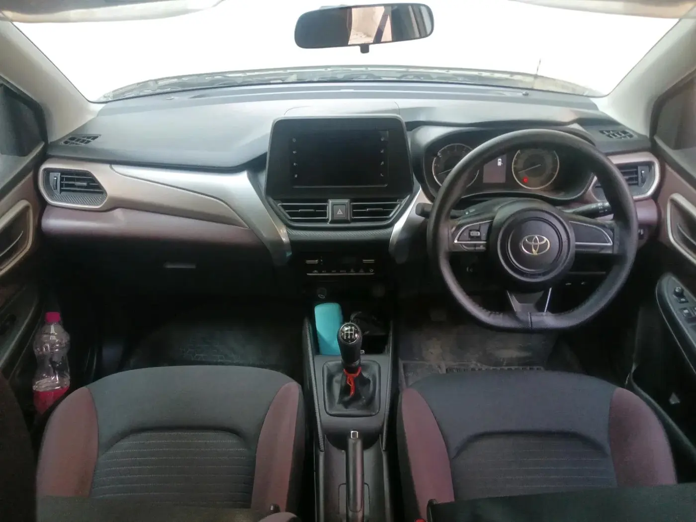 2024 Toyota Urban Cruiser Taisor S Plus 1.2 Petrol MT, Petrol, Manual, 12,415 km, interior