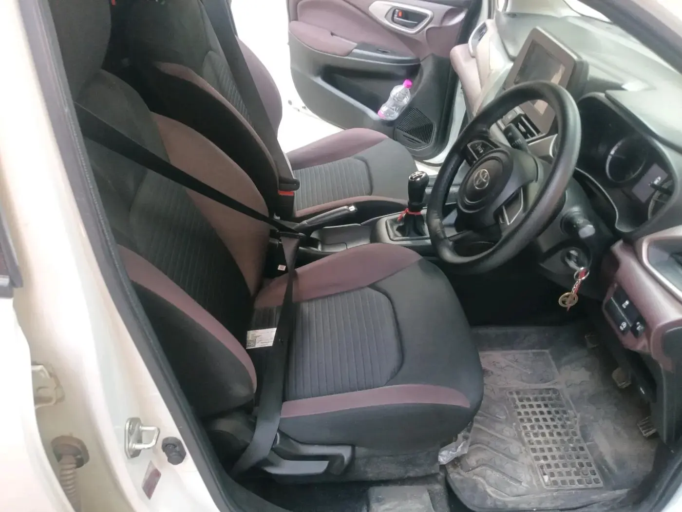 2024 Toyota Urban Cruiser Taisor S Plus 1.2 Petrol MT, Petrol, Manual, 12,415 km, interior