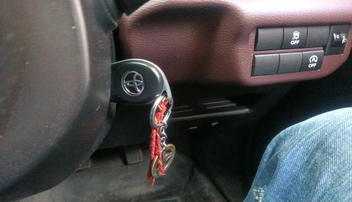 2024 Toyota Urban Cruiser Taisor S Plus 1.2 Petrol MT, Petrol, Manual, 12,415 km, interior