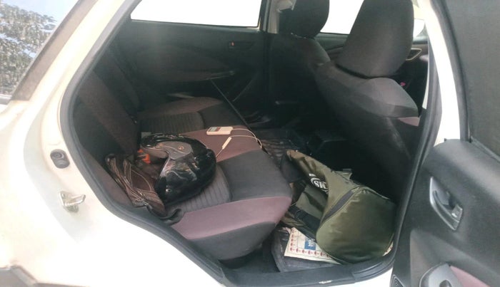 2024 Toyota Urban Cruiser Taisor S Plus 1.2 Petrol MT, Petrol, Manual, 12,415 km, interior