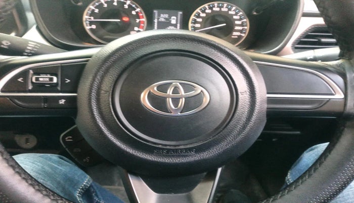 2024 Toyota Urban Cruiser Taisor S Plus 1.2 Petrol MT, Petrol, Manual, 12,415 km, interior