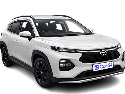 2024 Toyota Urban Cruiser Taisor - SUV - Petrol - Manual - ₹8.79 lakh