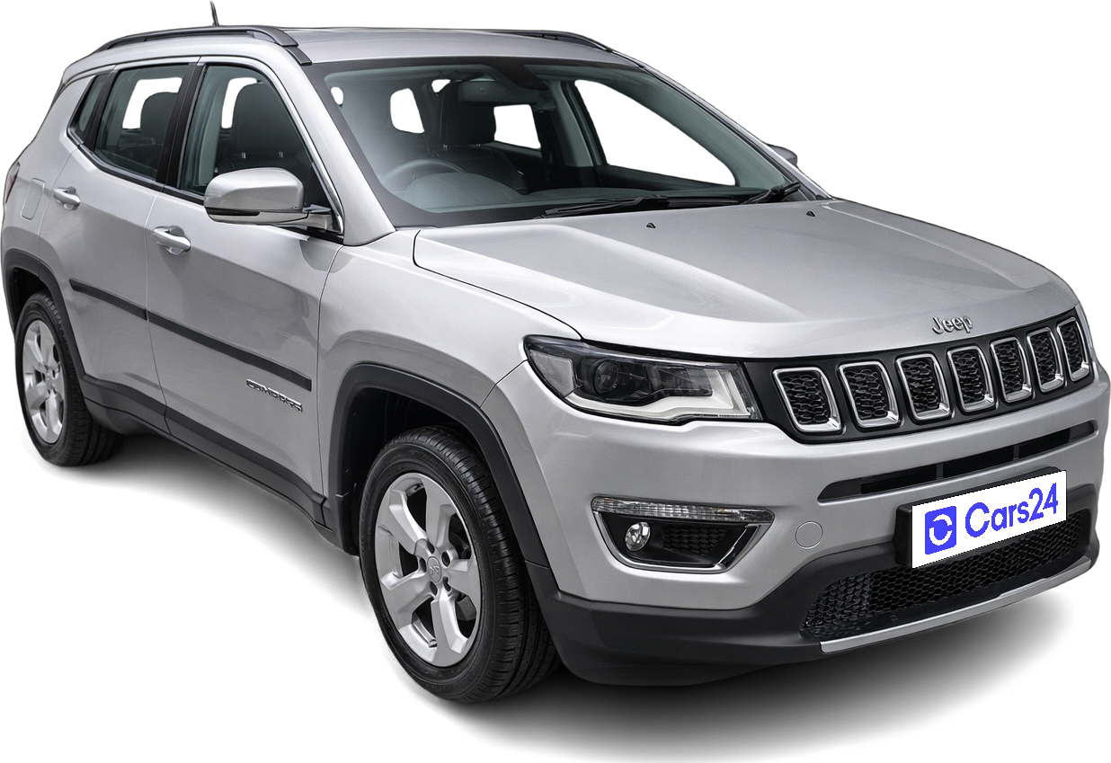 2018 Jeep Compass - SUV - Petrol - Automatic - ₹7.50 lakh