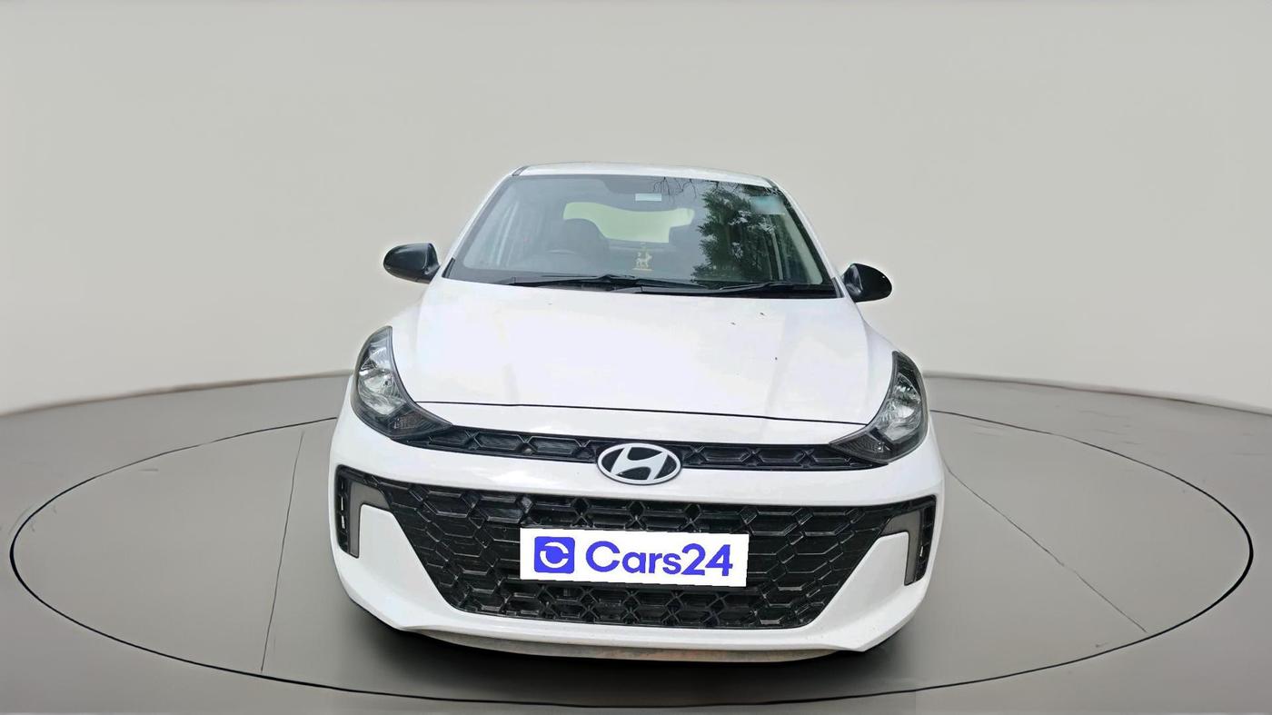 2024 Hyundai AURA S 1.2 CNG, CNG, Manual, 51,345 km, exterior