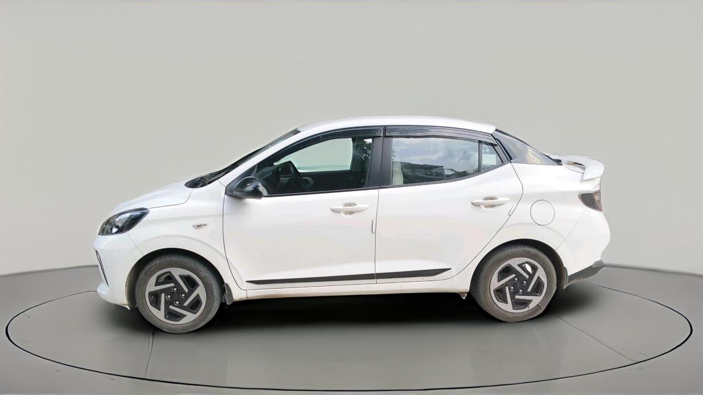 2024 Hyundai AURA S 1.2 CNG, CNG, Manual, 51,345 km, exterior