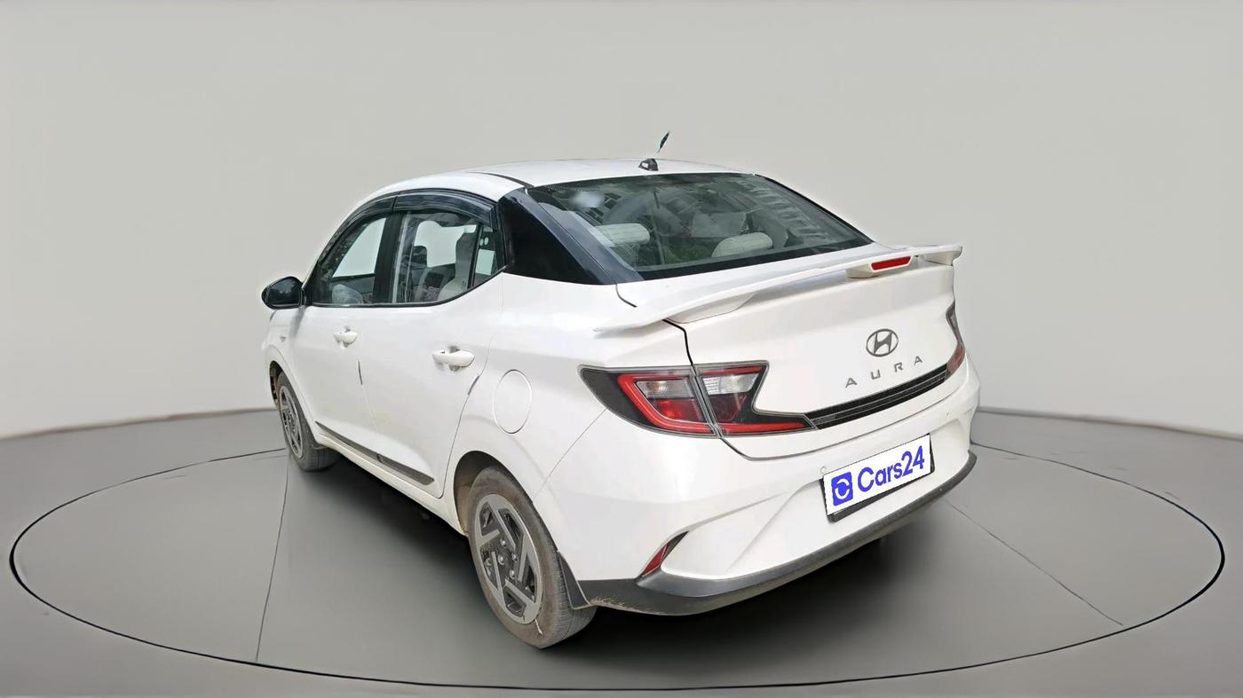 2024 Hyundai AURA S 1.2 CNG, CNG, Manual, 51,345 km, exterior
