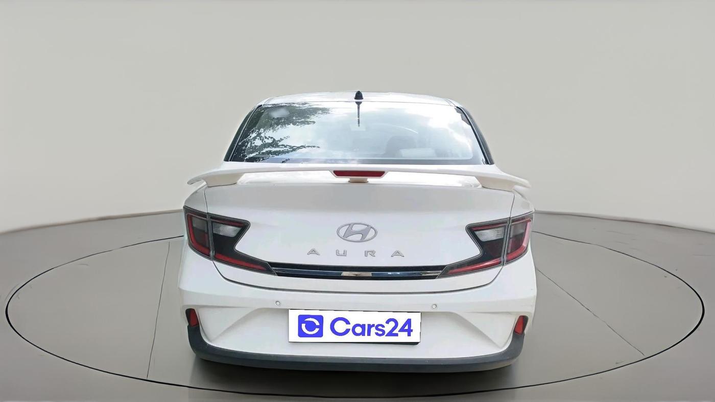 2024 Hyundai AURA S 1.2 CNG, CNG, Manual, 51,345 km, exterior