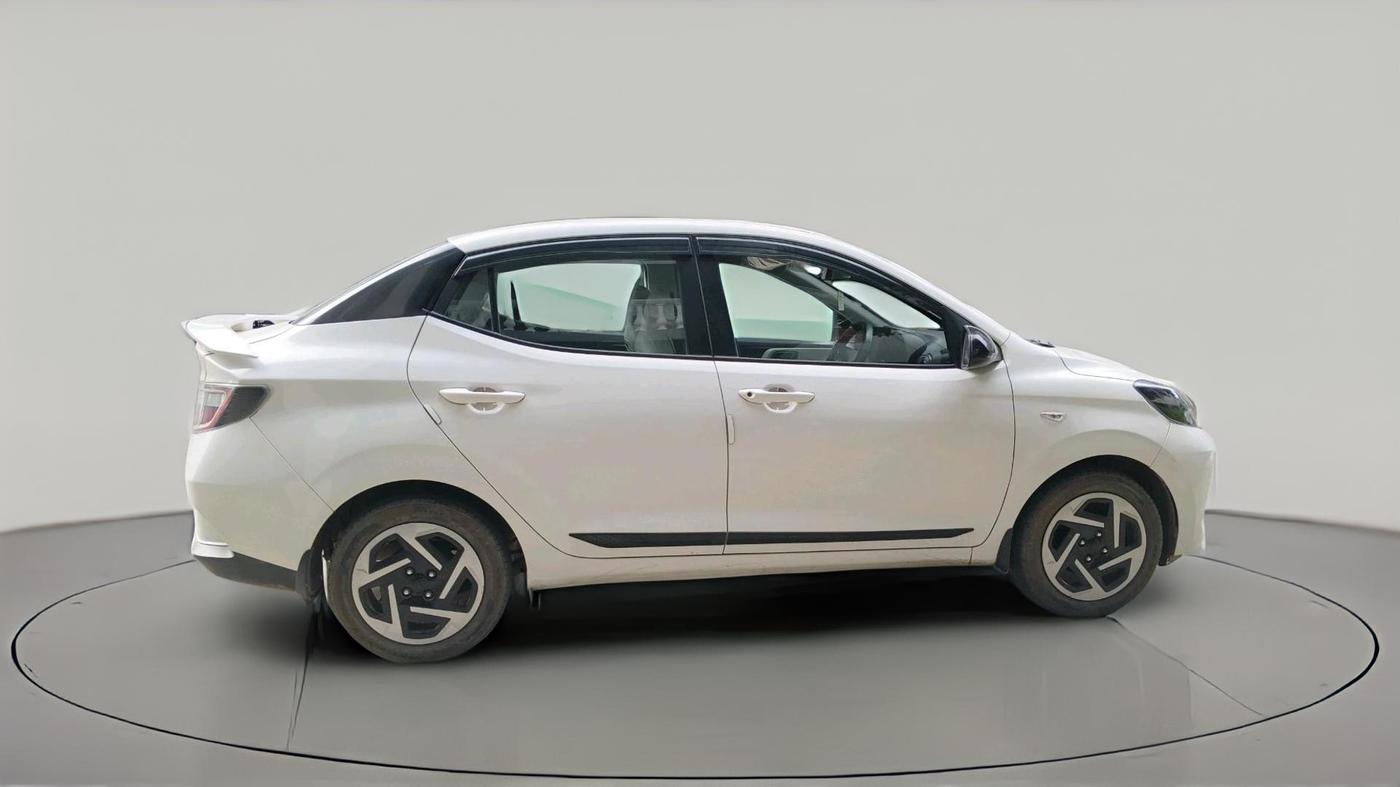 2024 Hyundai AURA S 1.2 CNG, CNG, Manual, 51,345 km, exterior