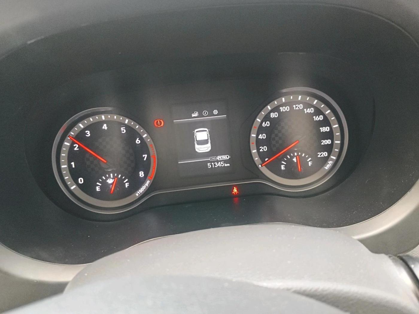 2024 Hyundai AURA S 1.2 CNG, CNG, Manual, 51,345 km, interior