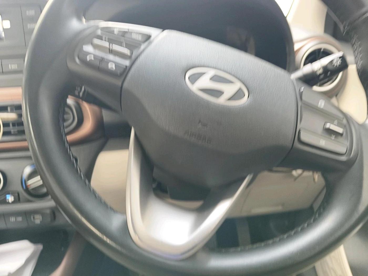 2024 Hyundai AURA S 1.2 CNG, CNG, Manual, 51,345 km, interior