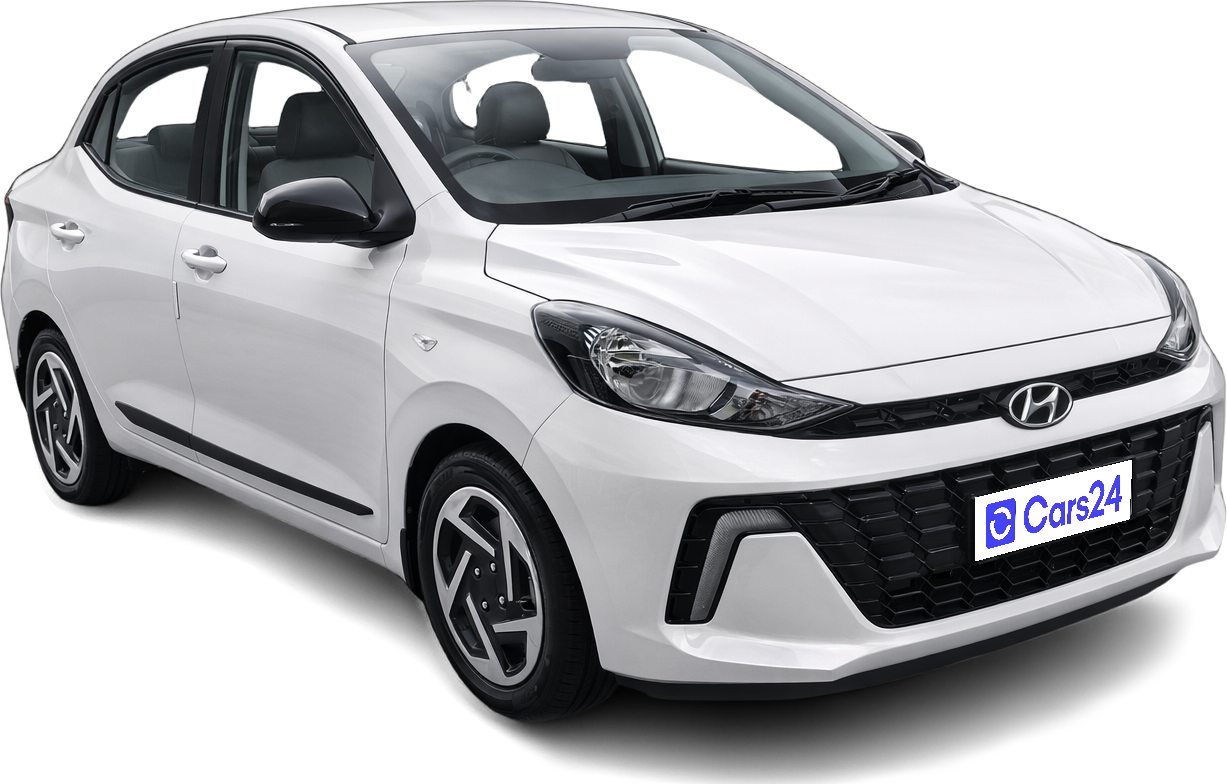 2024 Hyundai AURA - Sedan - CNG - Manual - ₹7.25 lakh