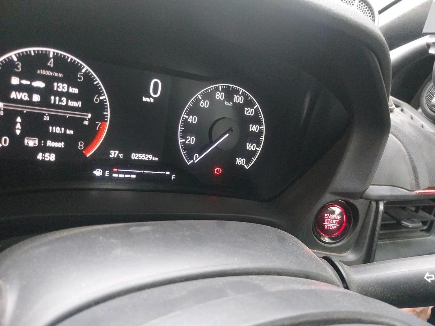 2025 Honda ELEVATE SV MT, Petrol, Manual, 25,529 km, interior