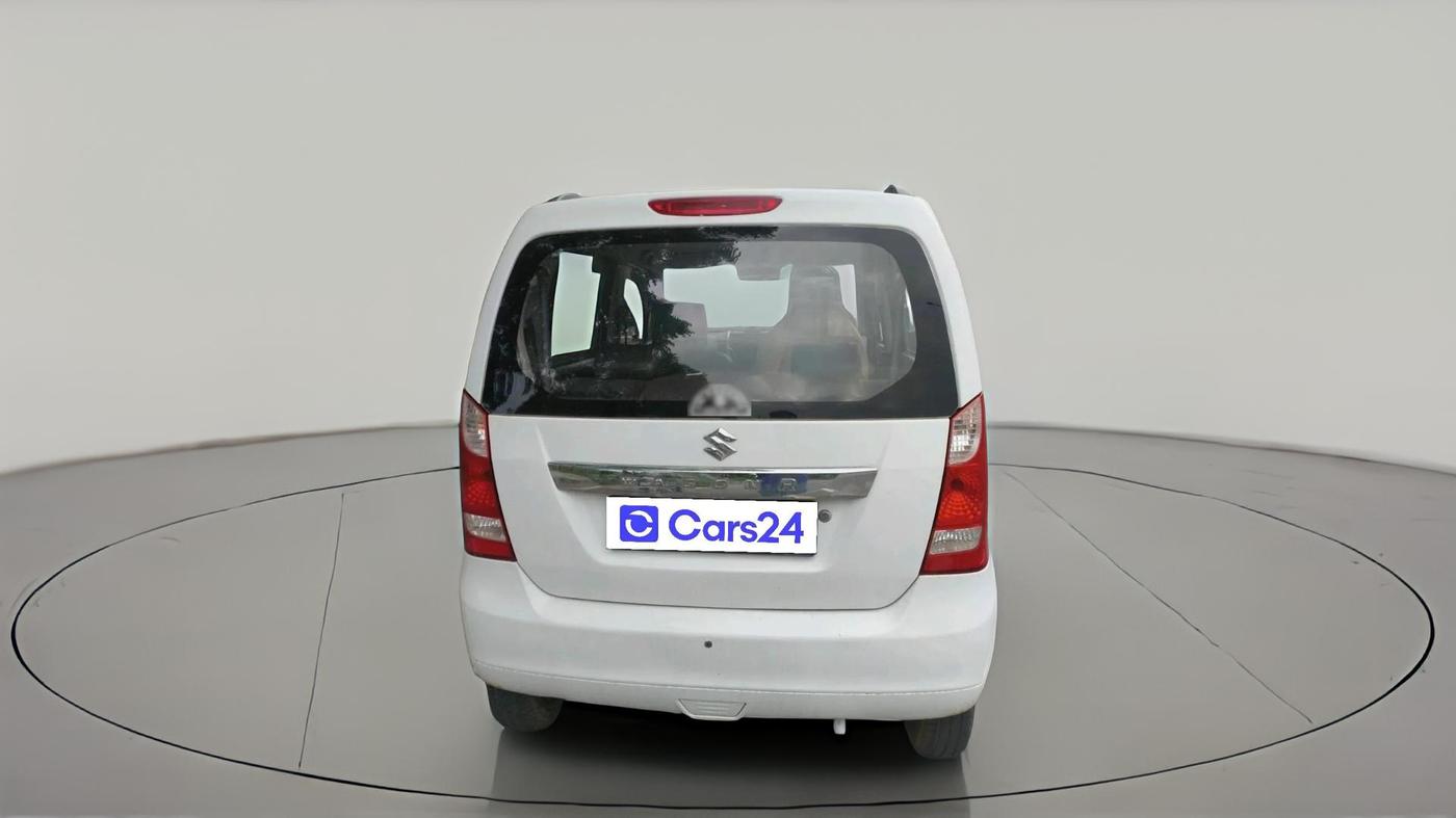 2016 Maruti Wagon R 1.0 LXI CNG, CNG, Manual, 1,11,241 km, exterior