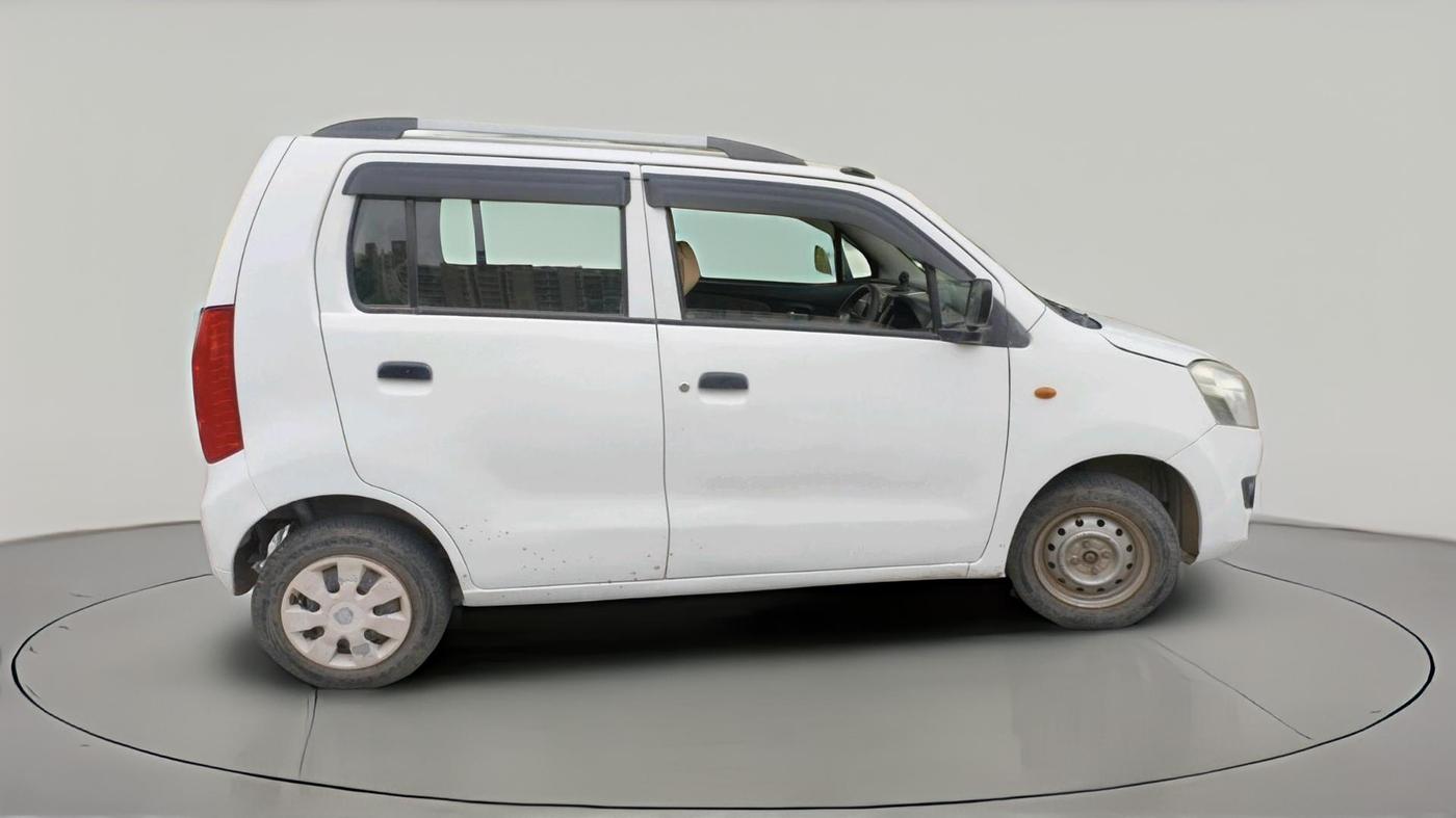 2016 Maruti Wagon R 1.0 LXI CNG, CNG, Manual, 1,11,241 km, exterior