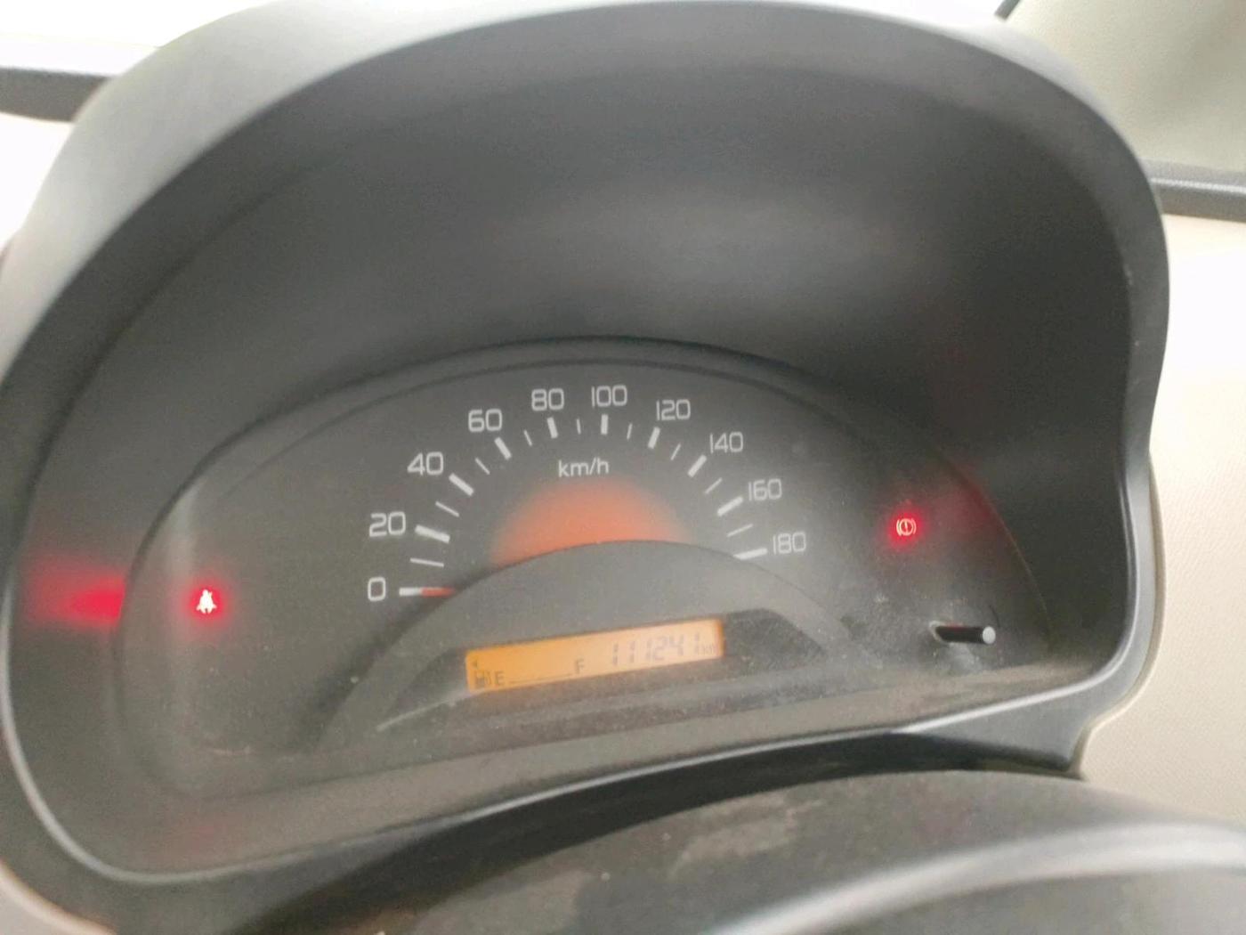 2016 Maruti Wagon R 1.0 LXI CNG, CNG, Manual, 1,11,241 km, interior