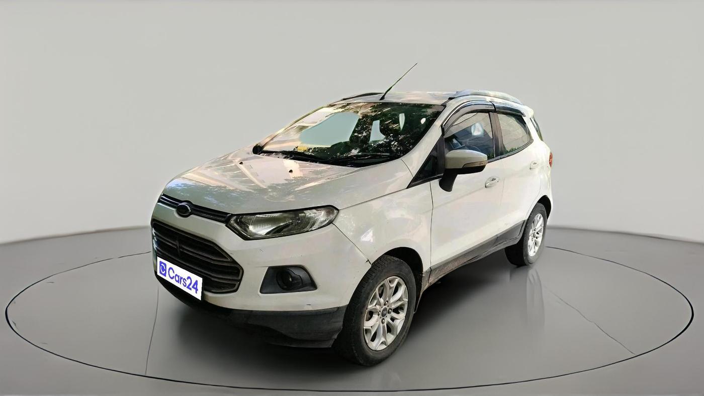 2017 Ford Ecosport TITANIUM 1.5L DIESEL, Diesel, Manual, 73,002 km, exterior