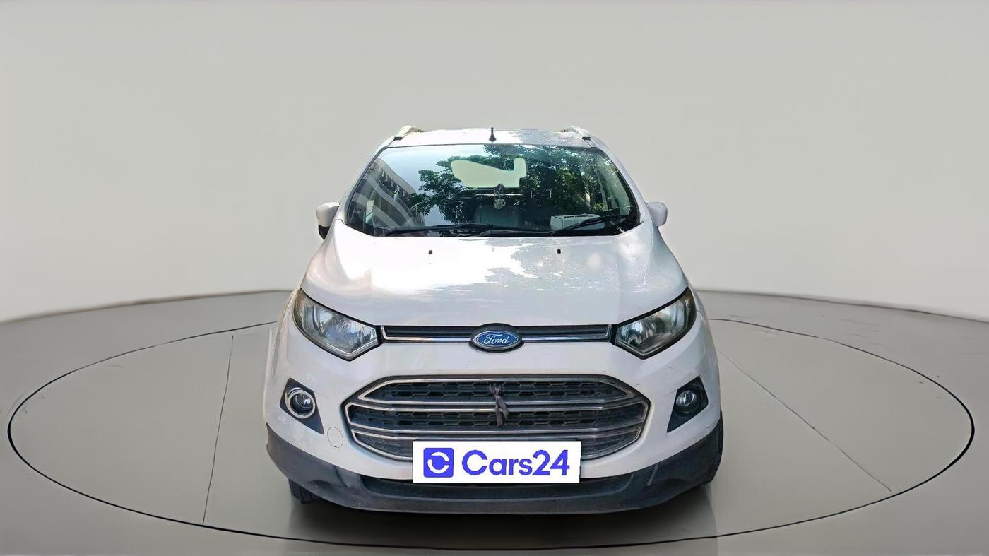 2017 Ford Ecosport TITANIUM 1.5L DIESEL, Diesel, Manual, 73,002 km, exterior