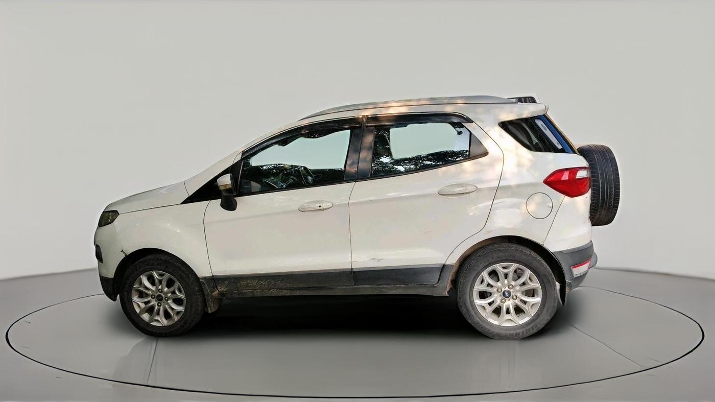 2017 Ford Ecosport TITANIUM 1.5L DIESEL, Diesel, Manual, 73,002 km, exterior